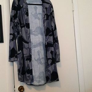 Plus size cardigan